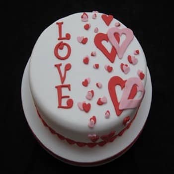 Pure Love - White Cake